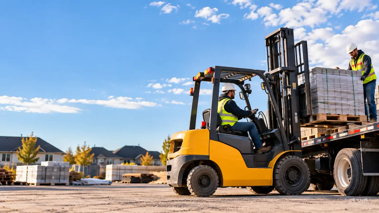 Forklift Rental in Effie, MN